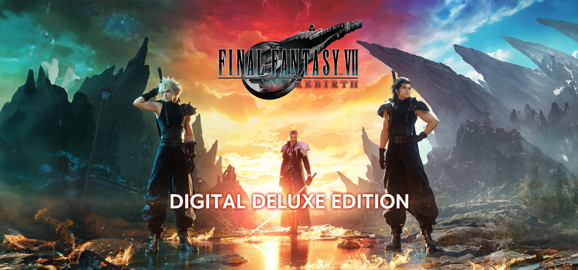 Imagem de fundo do produto FINAL FANTASY VII REBIRTH Digital Deluxe Edition - PS5