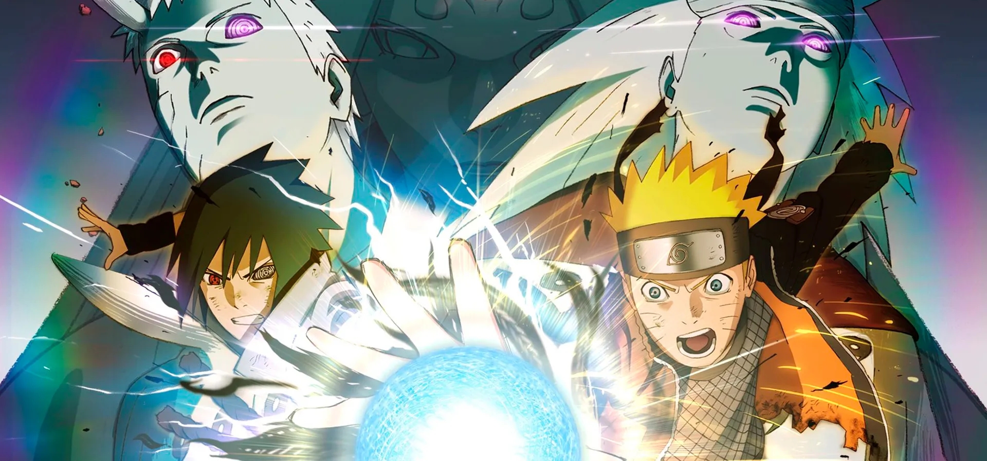 Imagem de fundo do produto Naruto Shippuden™: Ultimate Ninja® Storm 4 - Xbox One e Series X|S