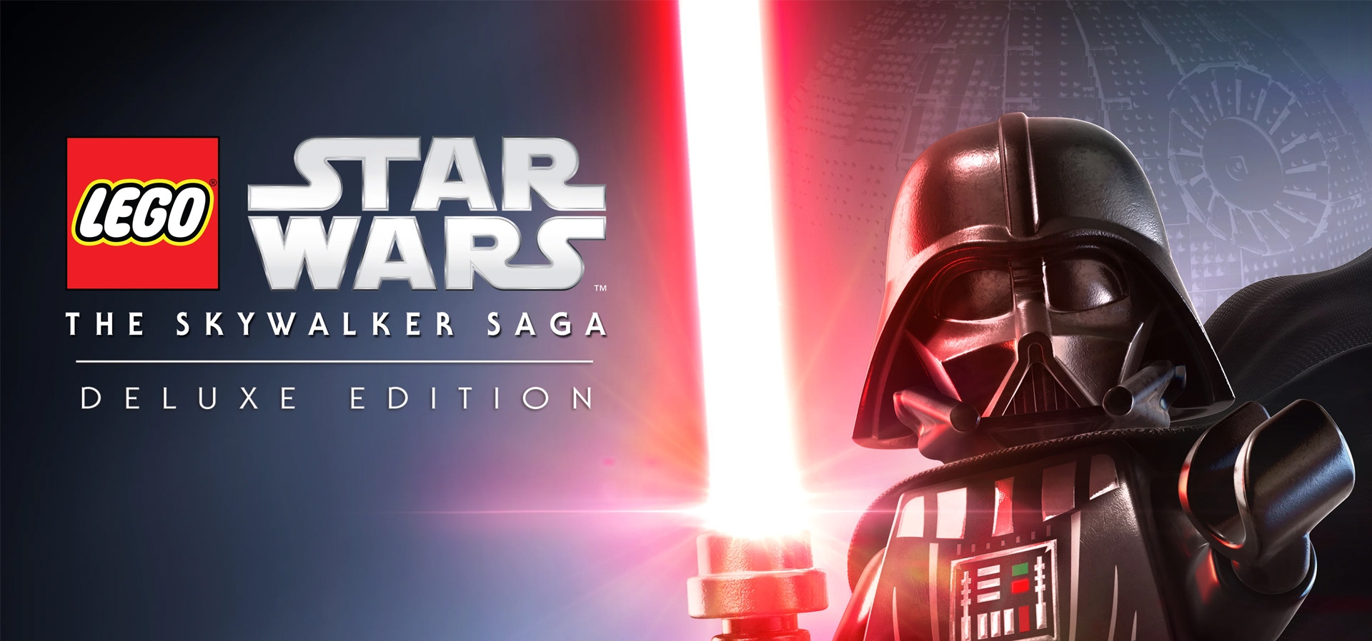 Imagem de fundo do produto LEGO® Star Wars™: A Saga Skywalker Edição Deluxe - PS4 & PS5