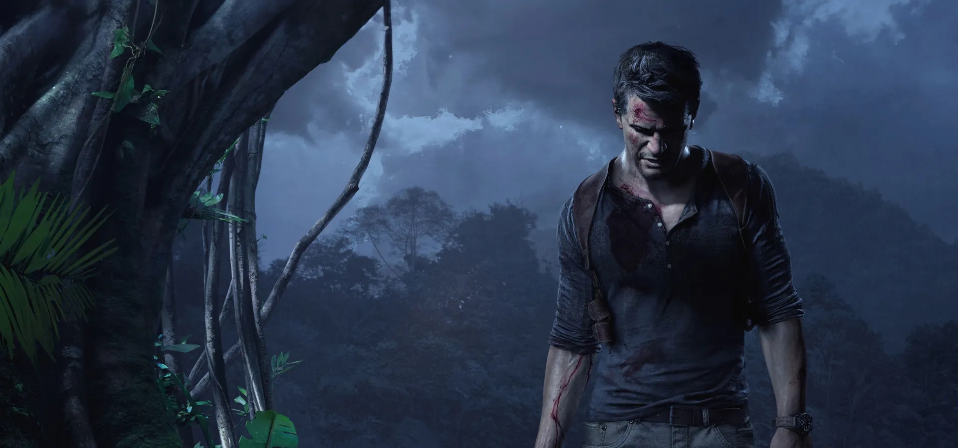 Imagem de fundo do produto Uncharted 4: A Thief's End - PS4