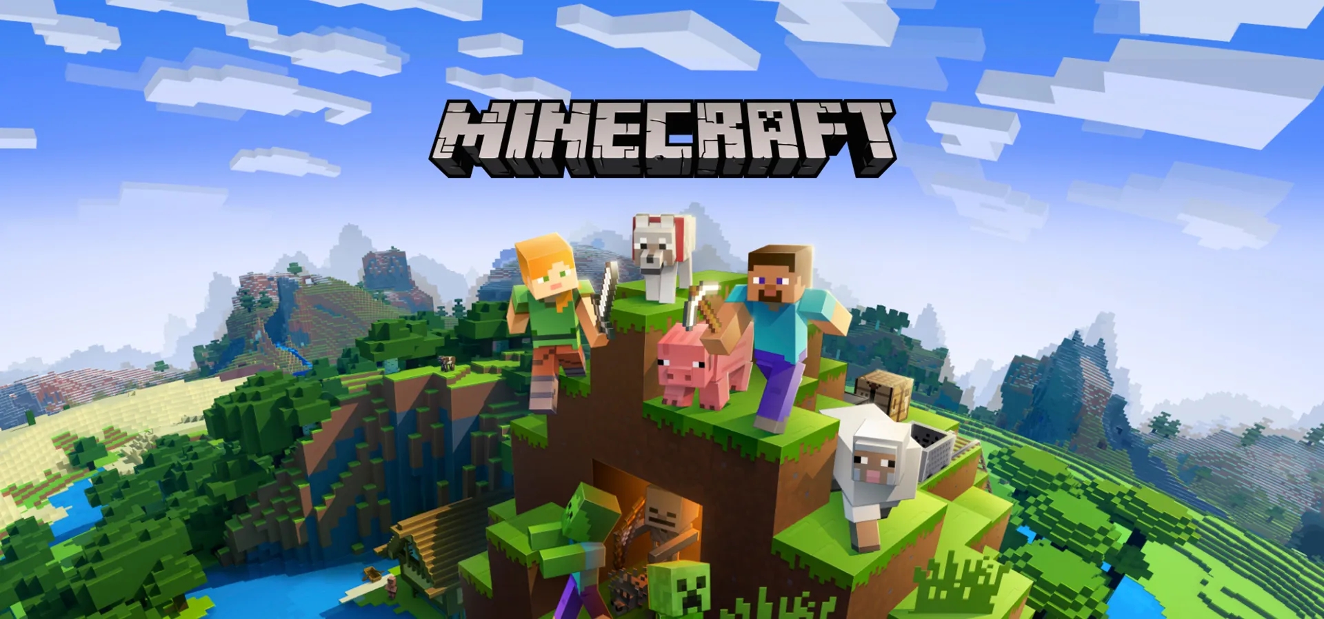 Imagem de fundo do produto Minecraft - Xbox One e Series X|S