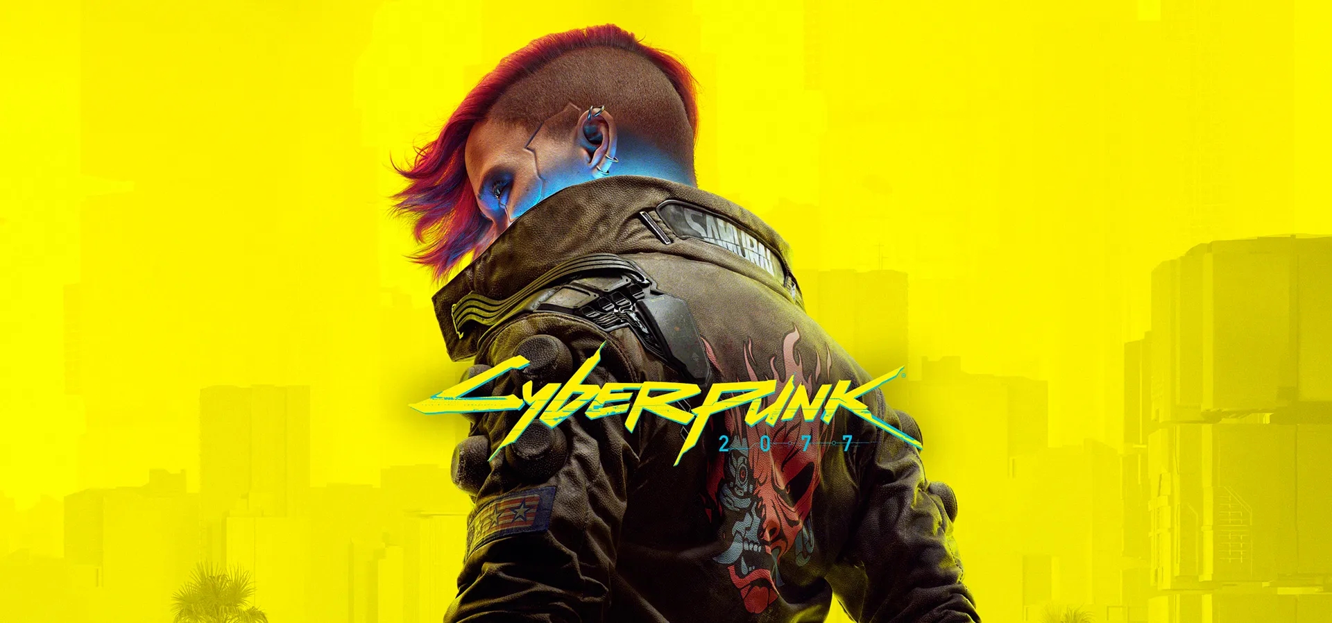 Imagem de fundo do produto Cyberpunk 2077 - Xbox One e Series X|S