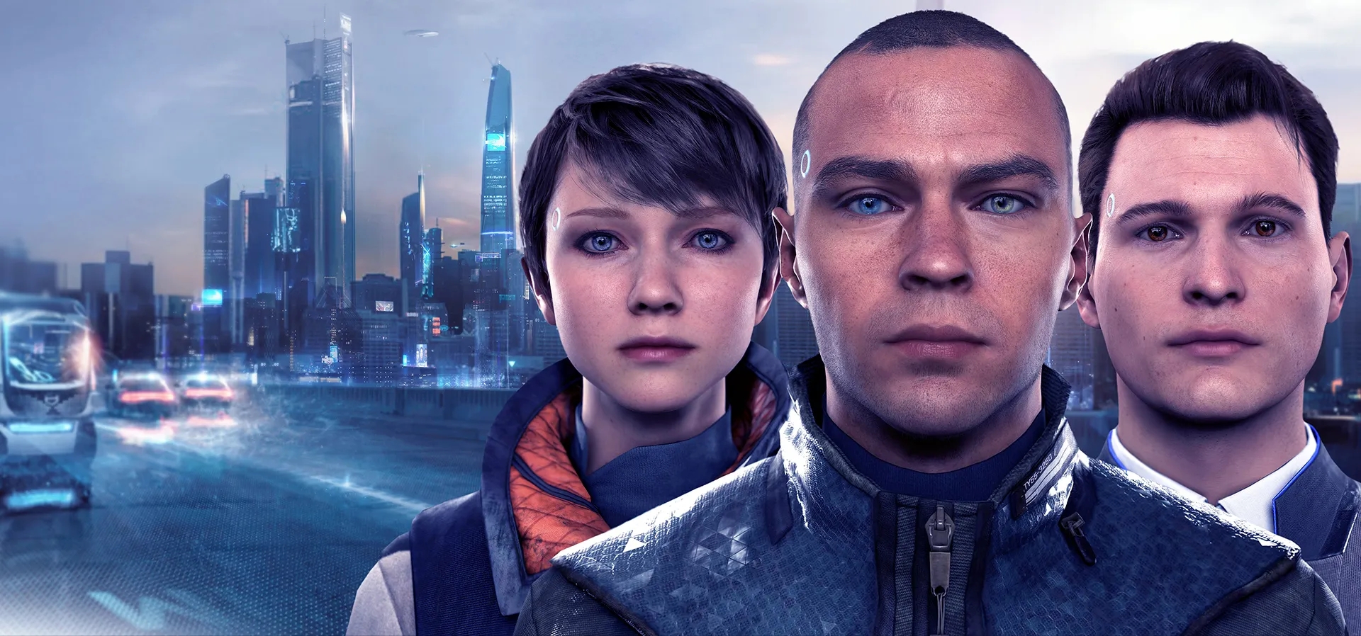 Imagem de fundo do produto Detroit: Become Human Digital Deluxe Edition - PS4