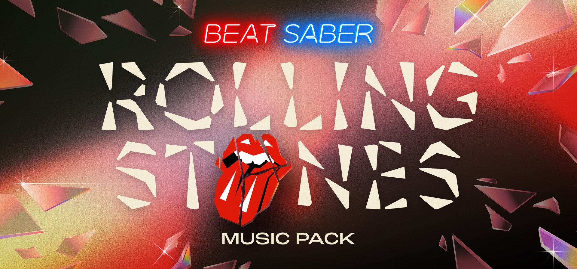 Imagem de fundo do produto Beat Saber + The Rolling Stones Music Pack - PS4 & PS5