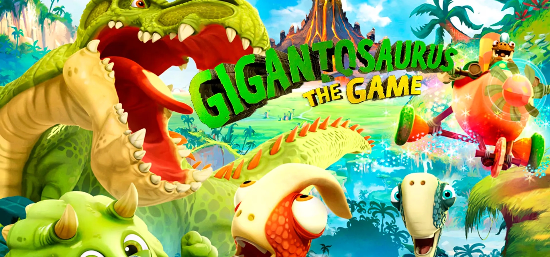 Imagem de fundo do produto Gigantosaurus O Jogo - Xbox One e Series S|X