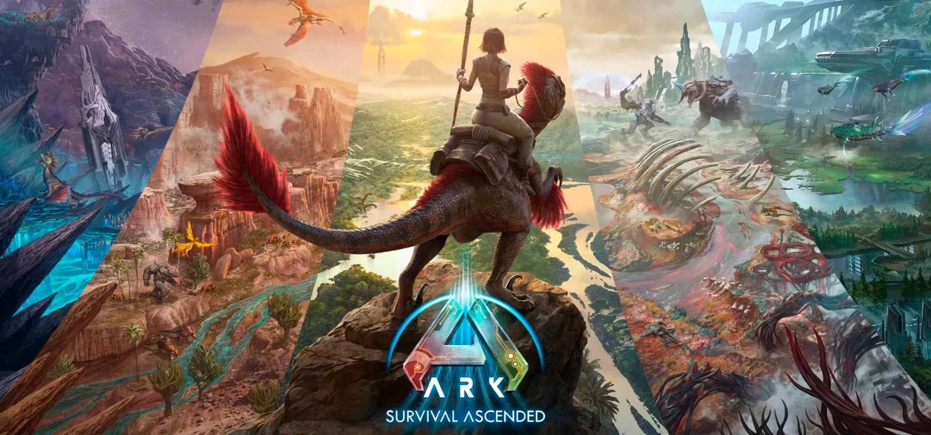 Imagem de fundo do produto ARK: Survival Ascended - Xbox Series X|S e PC