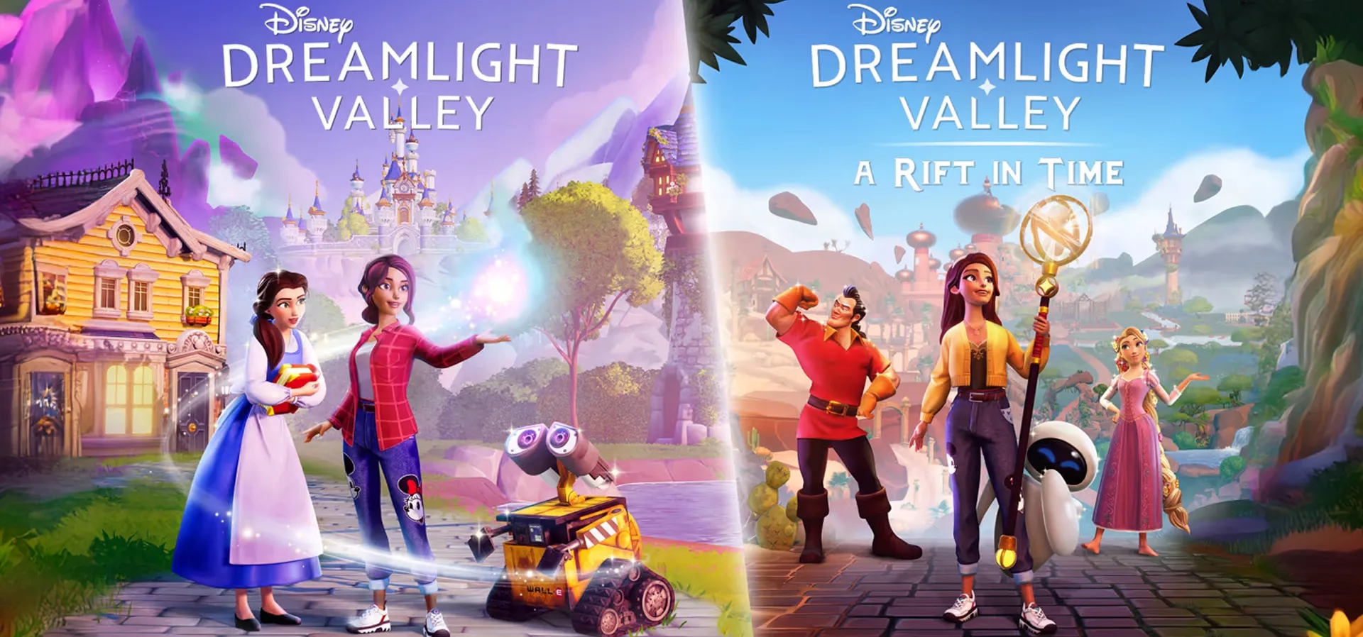 Imagem de fundo do produto Disney Dreamlight Valley Edição de Luxo - Switch