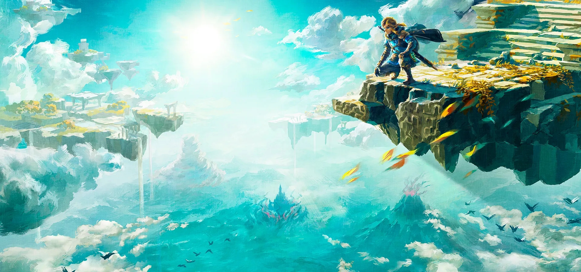 Imagem de fundo do produto The Legend of Zelda™: Tears of the Kingdom - Switch