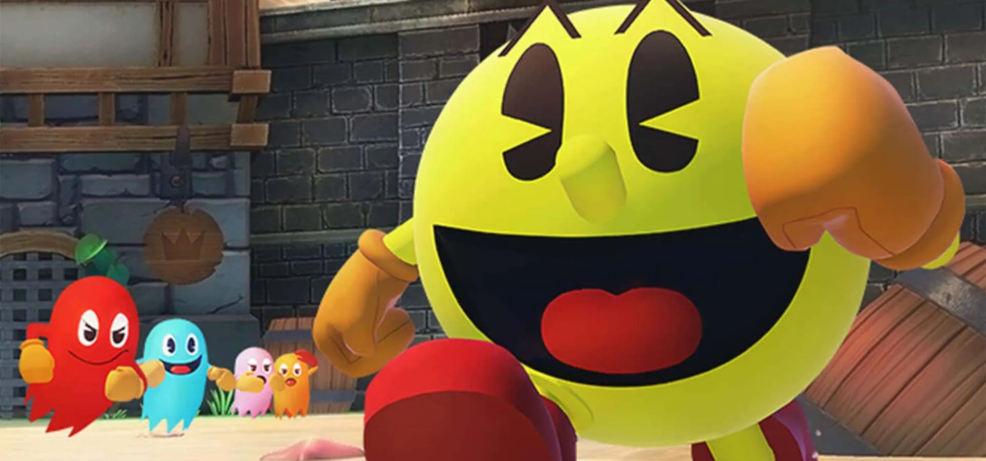 Imagem de fundo do produto Pac-Man World Re-Pac - Switch 