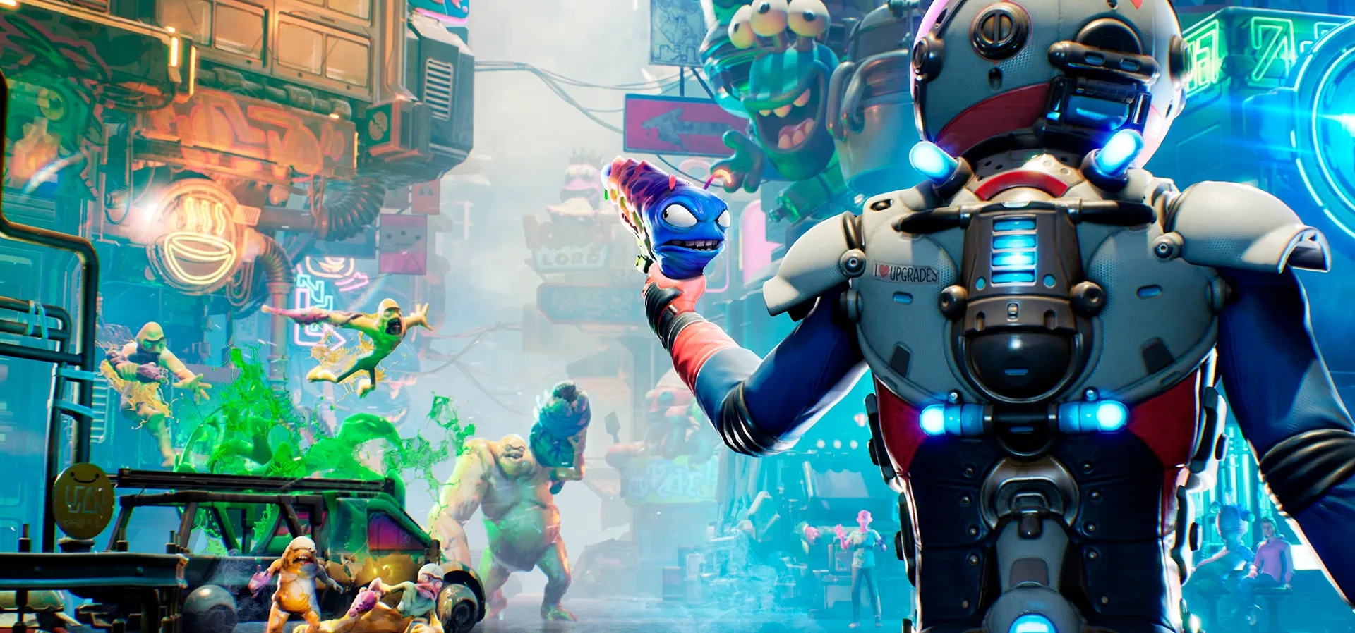 Imagem de fundo do produto High On Life - PS4 & PS5