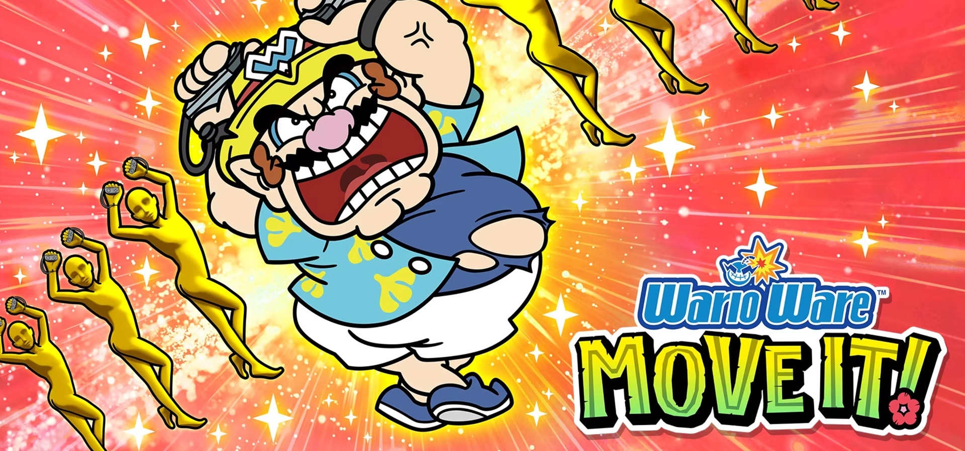 Imagem de fundo do produto Wario Ware: Move IT! - Switch