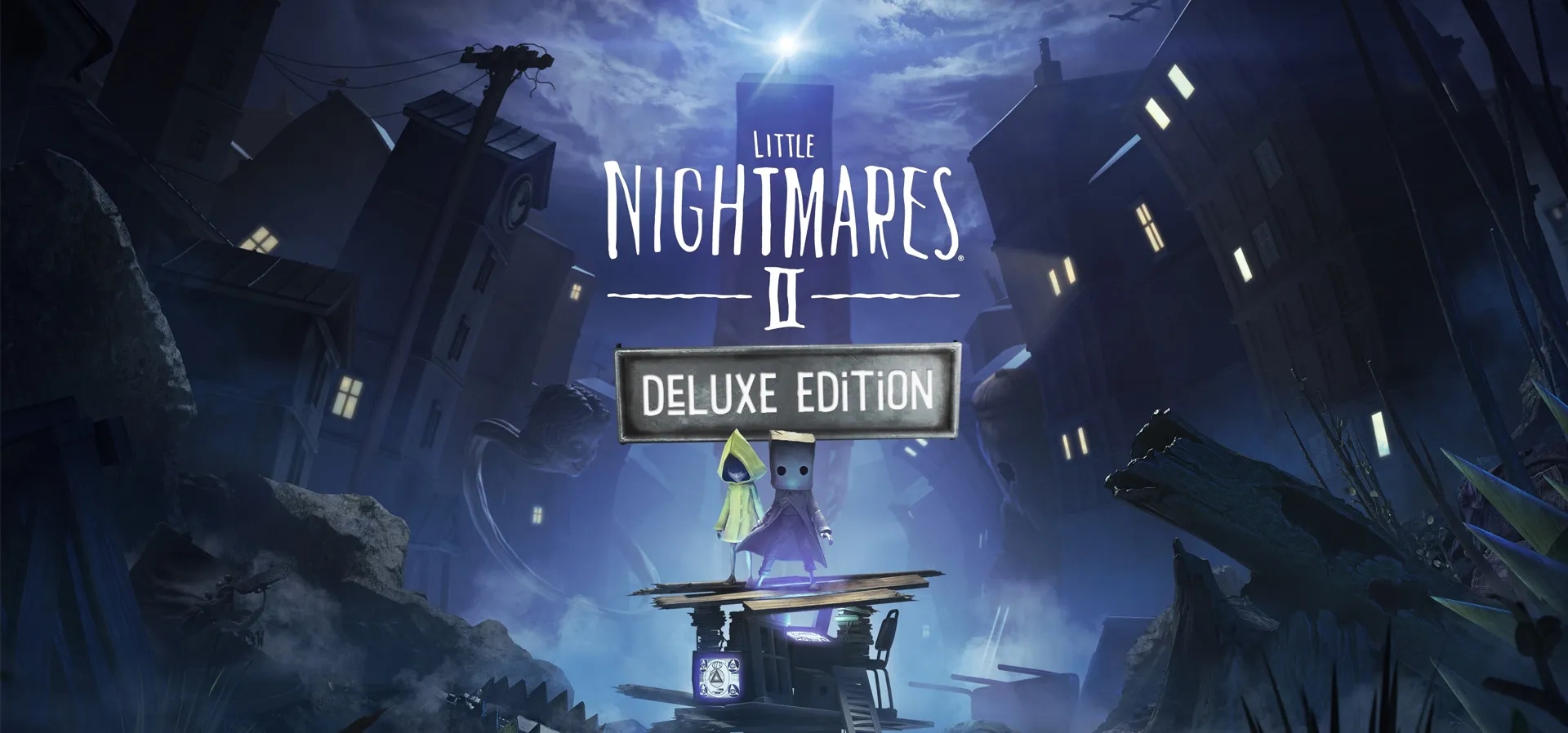 Imagem de fundo do produto Little Nightmares II Edição Deluxe - PS4 & PS5