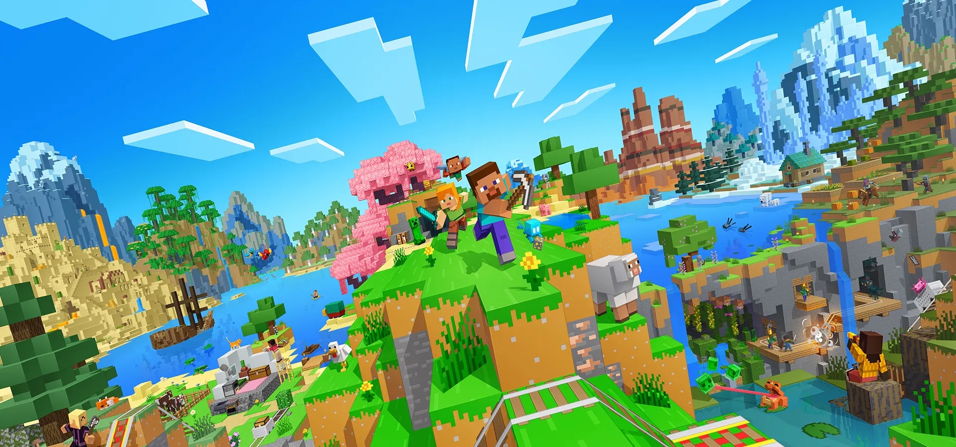 Imagem de fundo do produto Minecraft - Switch