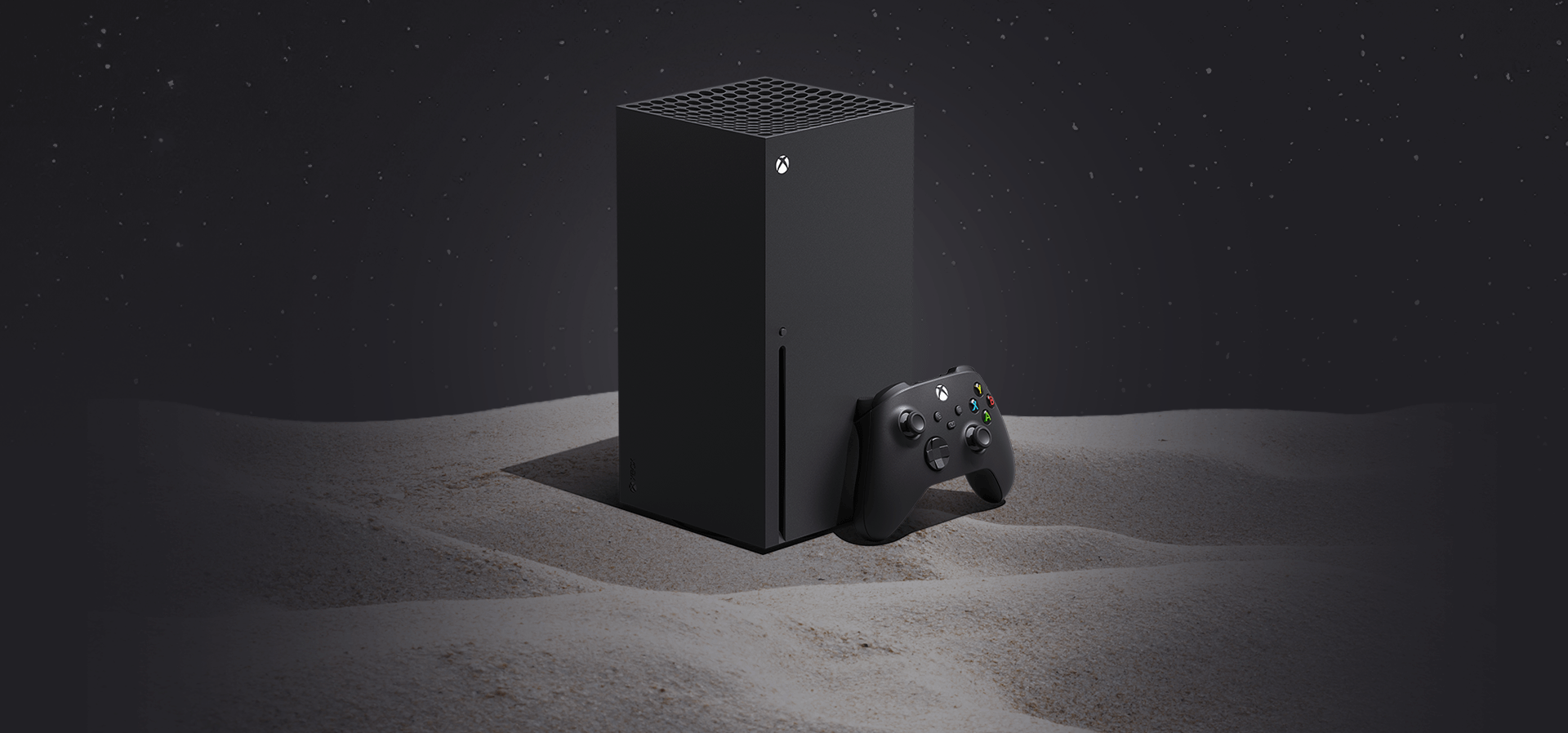 Imagem de fundo do produto Console Microsoft Xbox Series X 1TB