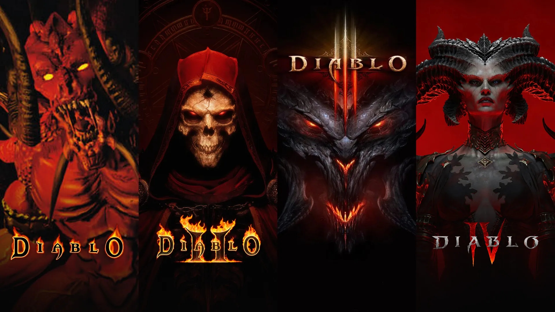 Imagem de fundo do produto Diablo : O infernal jogo de A-RPG da Blizzard!
