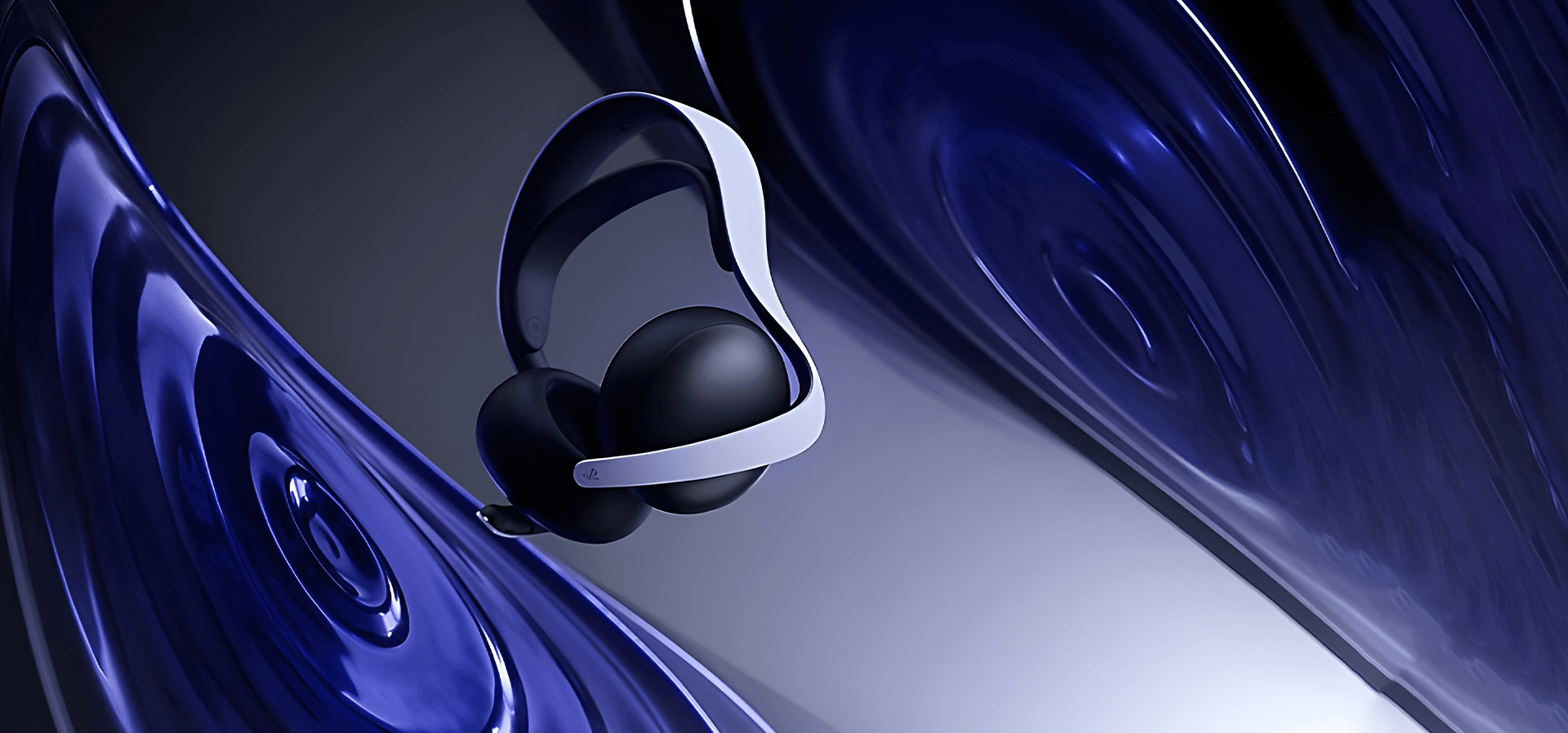 Imagem de fundo do produto Headset Sem Fio PULSE Elite - Branco