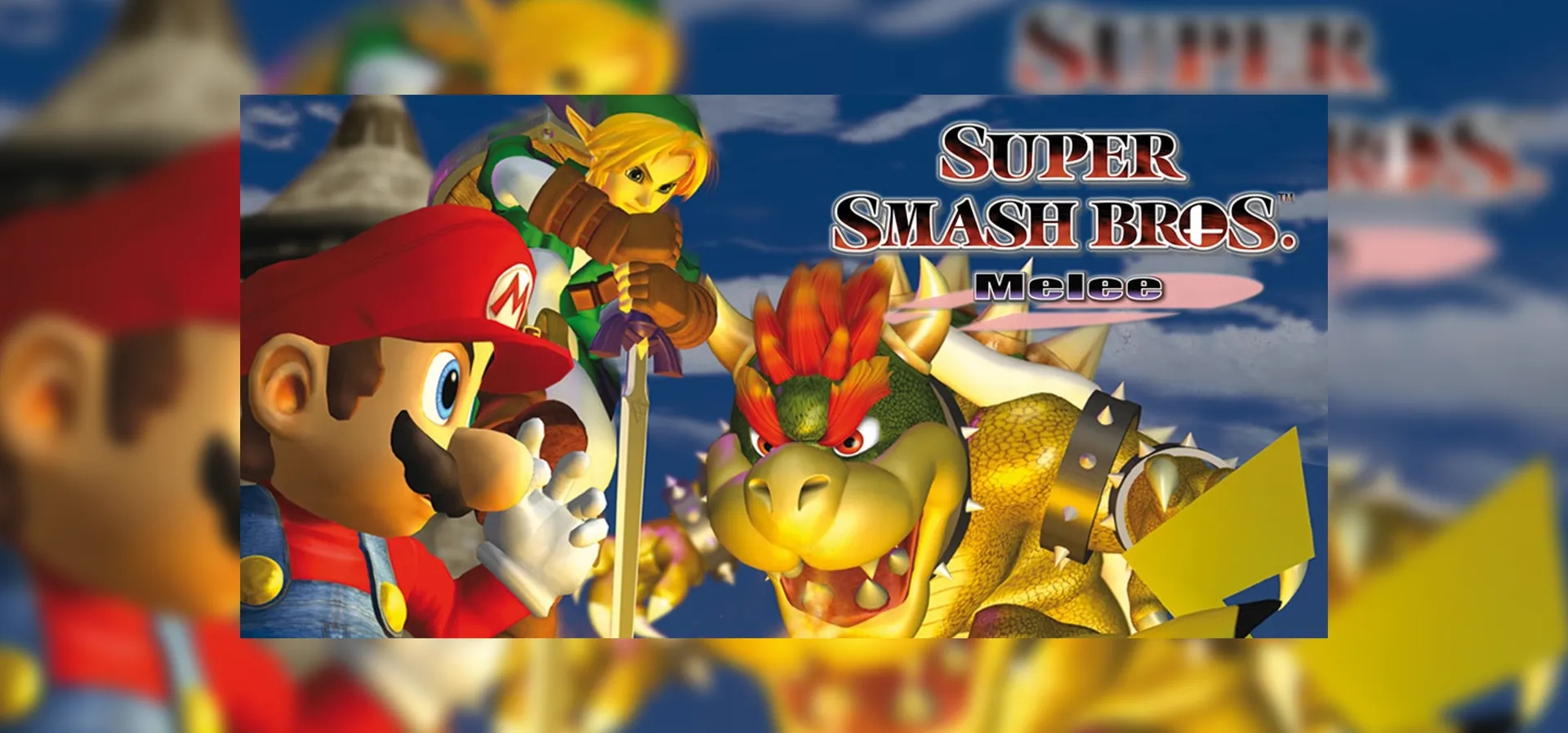 Imagem de fundo do produto Super Smash Bros. Melee - GameCube