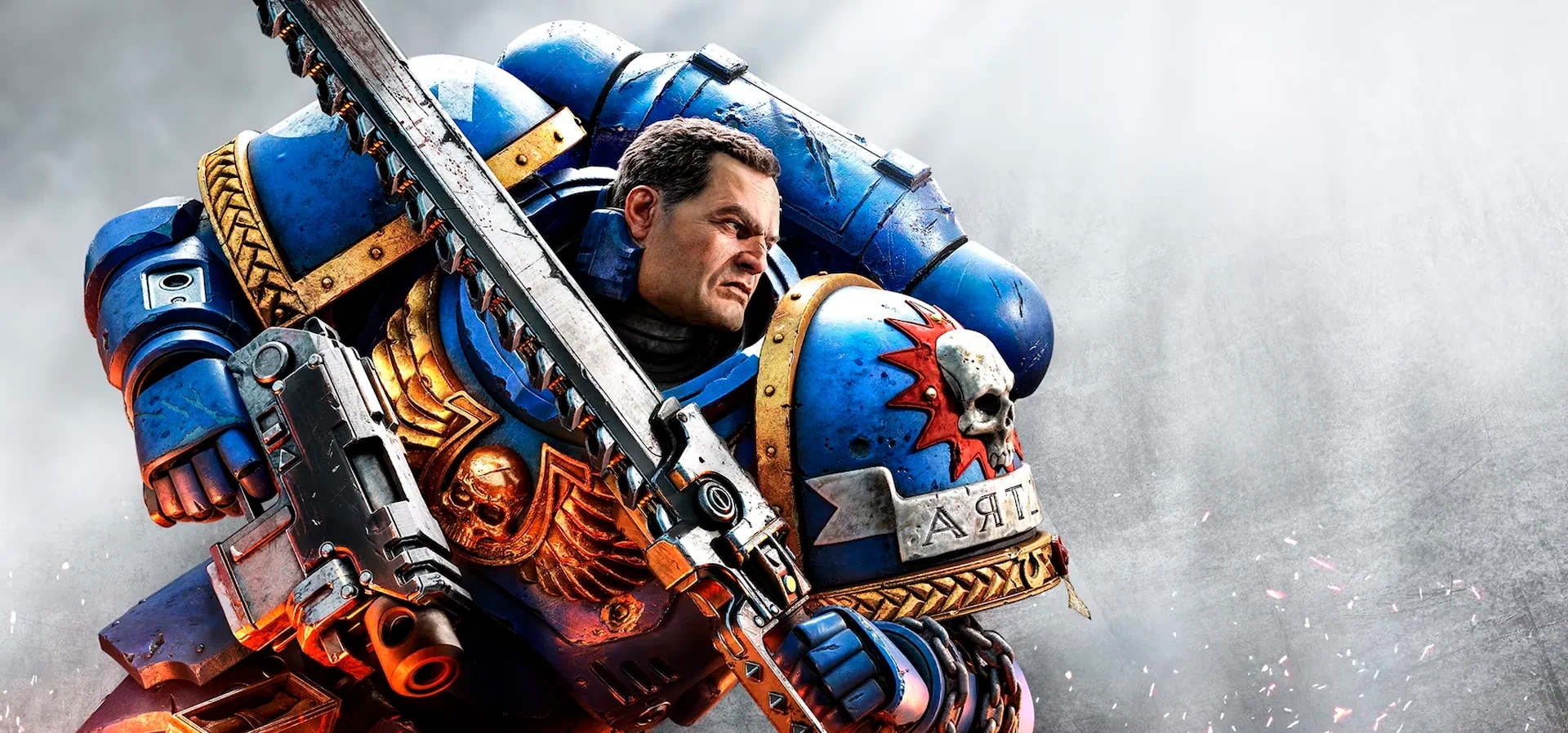 Imagem de fundo do produto Warhammer 40,000: Space Marine 2 - PS5