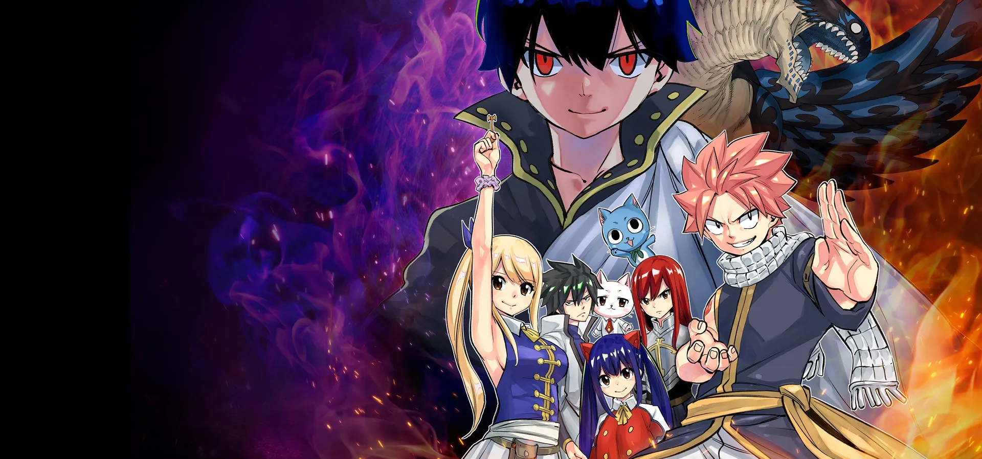Imagem de fundo do produto Fairy Tail 2 Ultimate Edition - PS4 & PS5