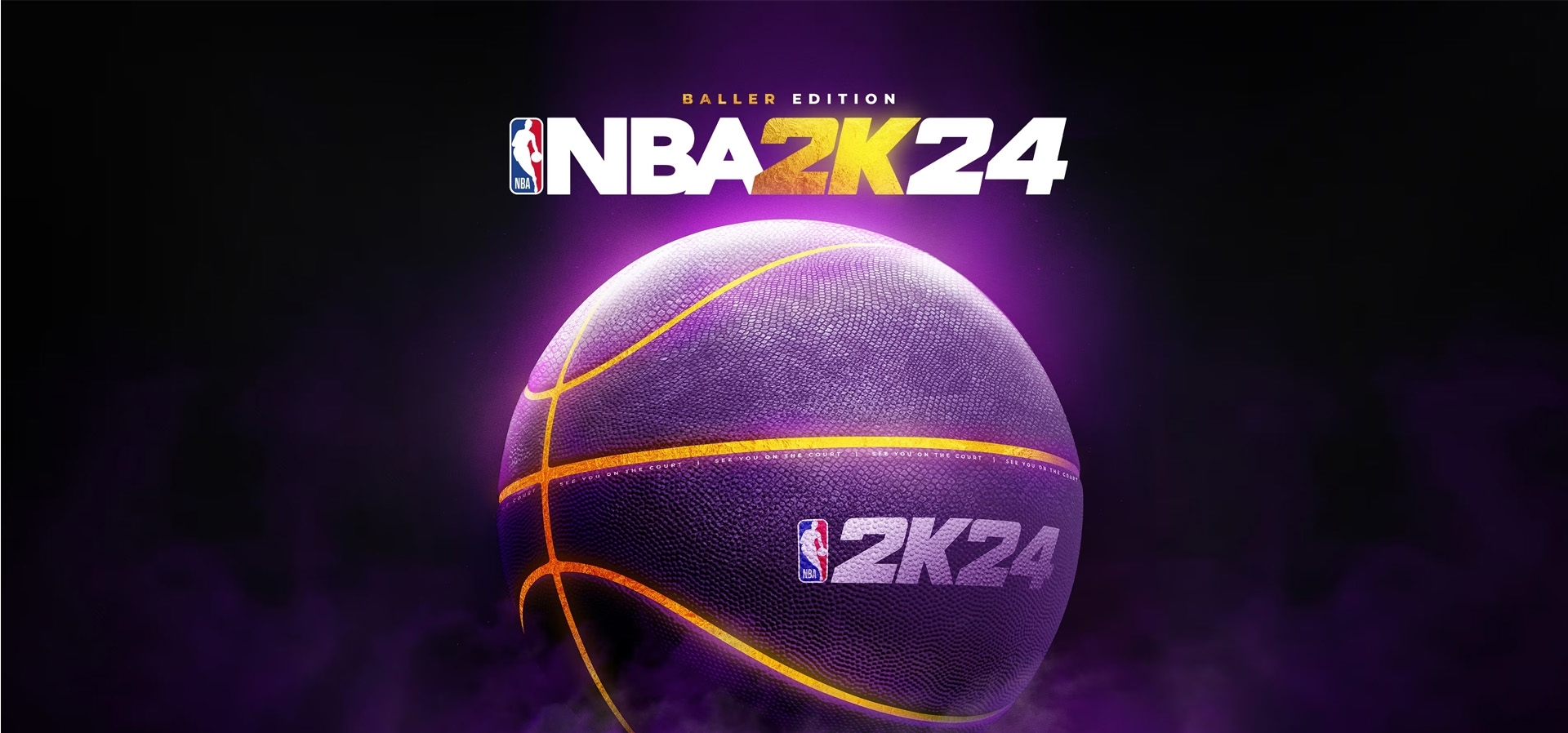 Imagem de fundo do produto NBA 2K24 Edição Baller - PS4 & PS5