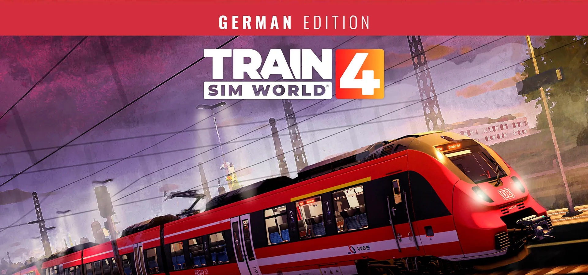 Imagem de fundo do produto Train Sim World® 4: German Regional Edition - Xbox e PC