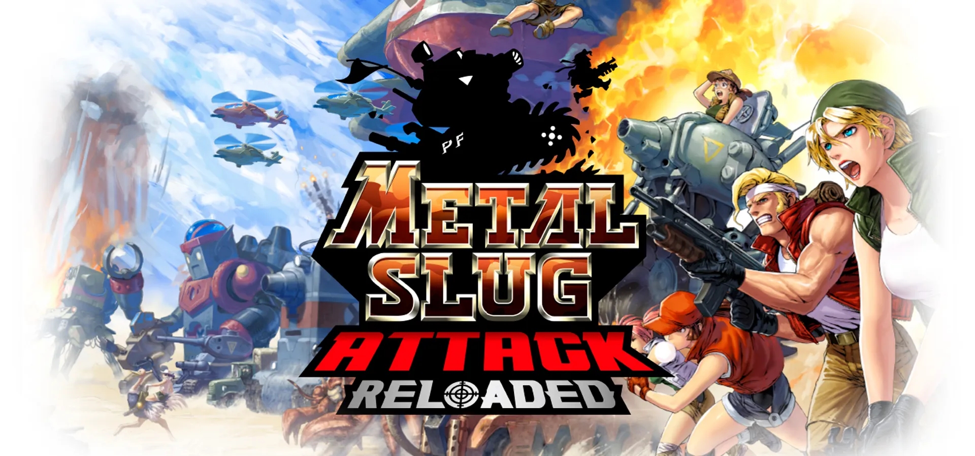Imagem de fundo do produto Metal Slug Attack Reloaded - Xbox Series X|S
