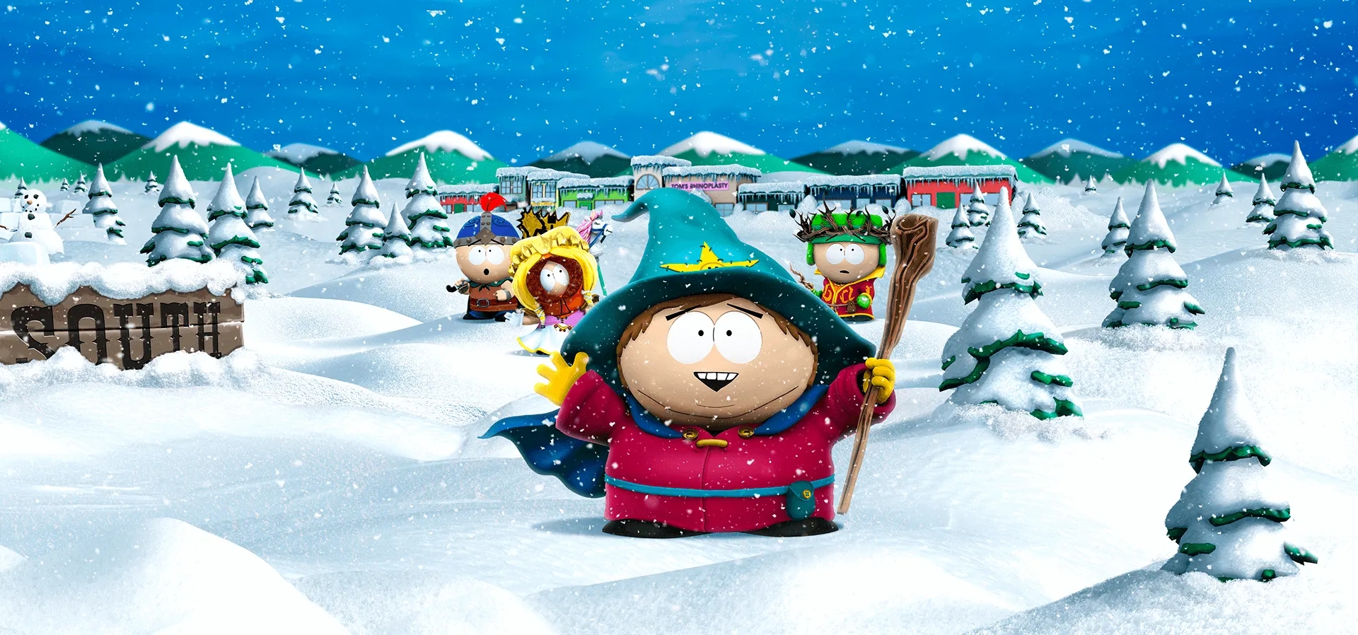 Imagem de fundo do produto SOUTH PARK: SNOW DAY! Digital Deluxe - Xbox Series X|S