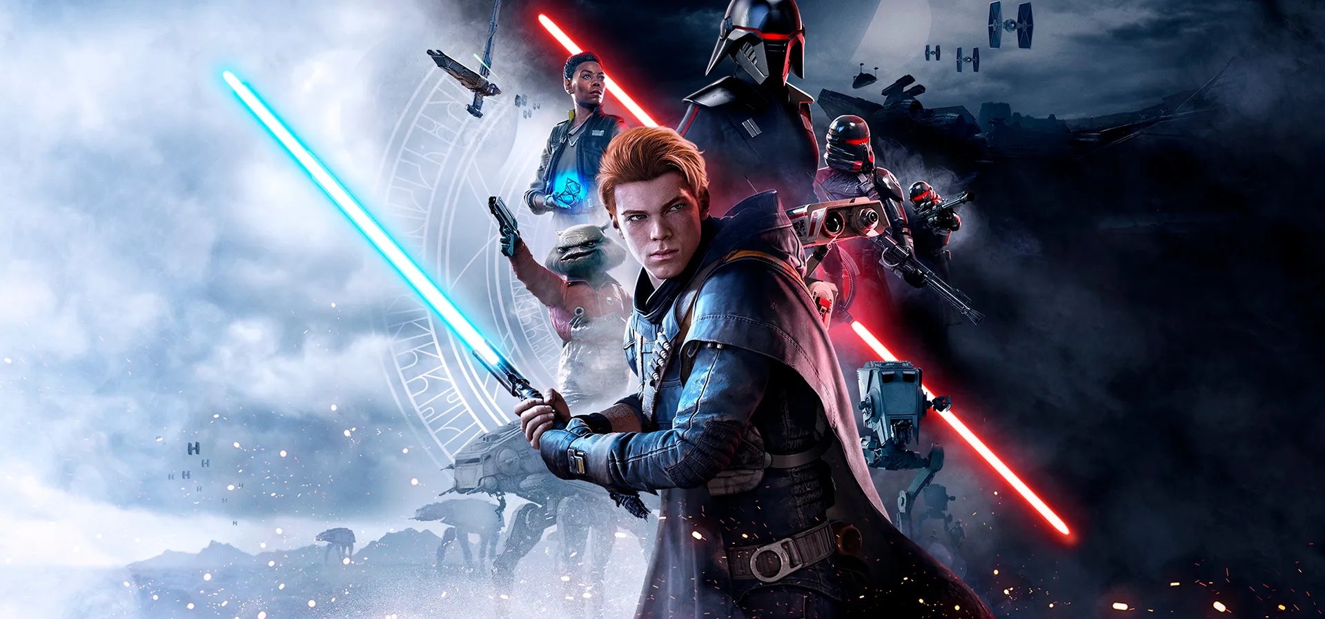 Imagem de fundo do produto STAR WARS Jedi: Fallen Order™ - PS4 & PS5
