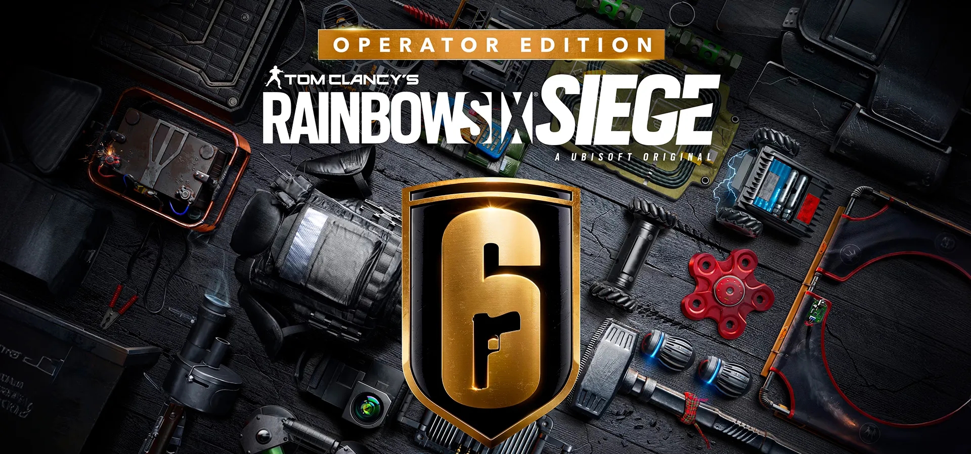 Imagem de fundo do produto Tom Clancy's Rainbow Six® Siege Operator Edition Y7 - Xbox One e Series X|S