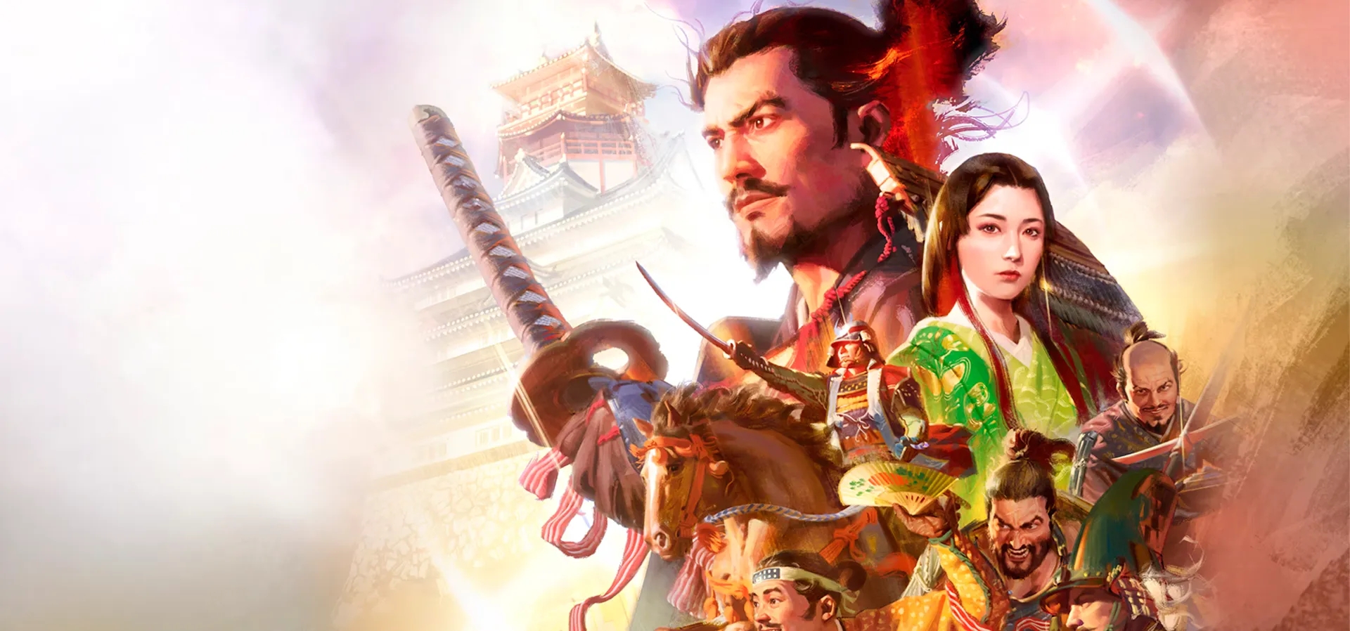 Imagem de fundo do produto NOBUNAGA'S AMBITION: Awakening Complete Edition - Switch 2