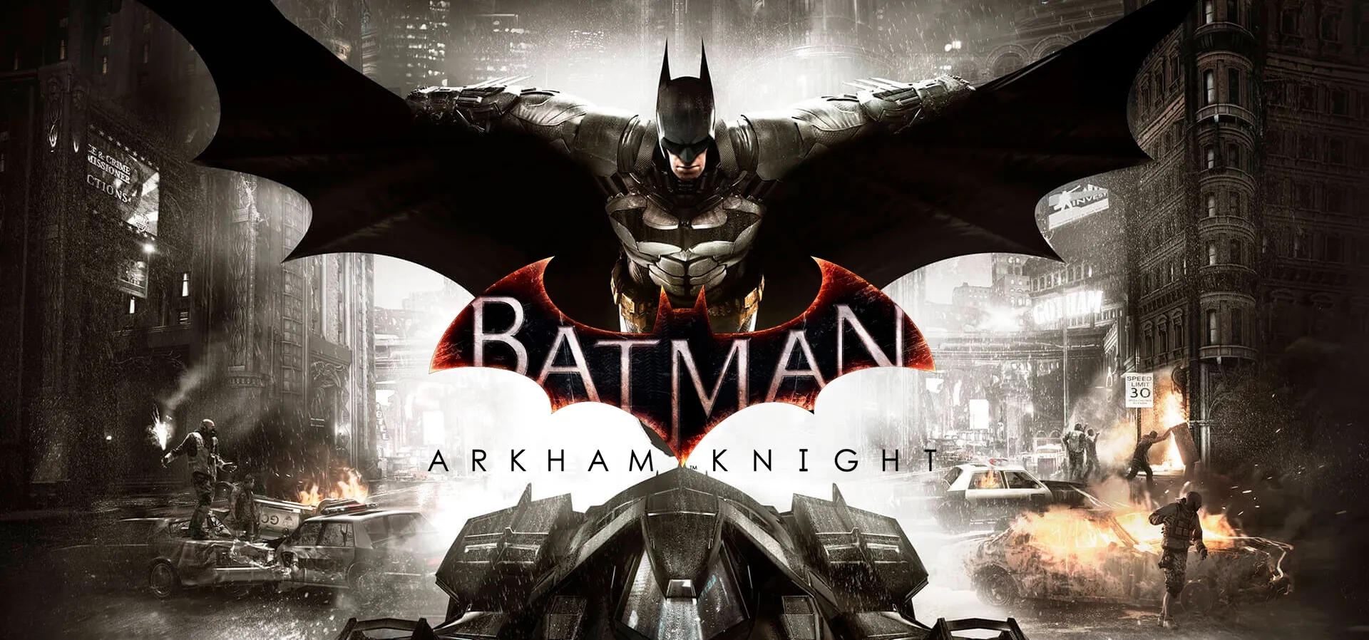 Imagem de fundo do produto Batman: Arkham Knight - Xbox One e Series X|S
