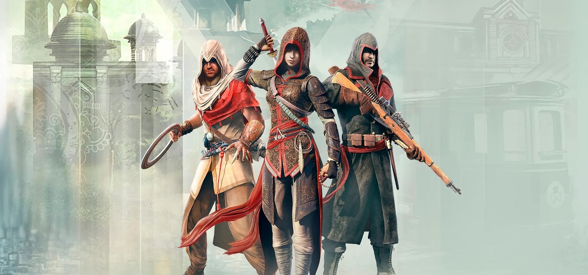 Imagem de fundo do produto Assassin's Creed Chronicles - PS4