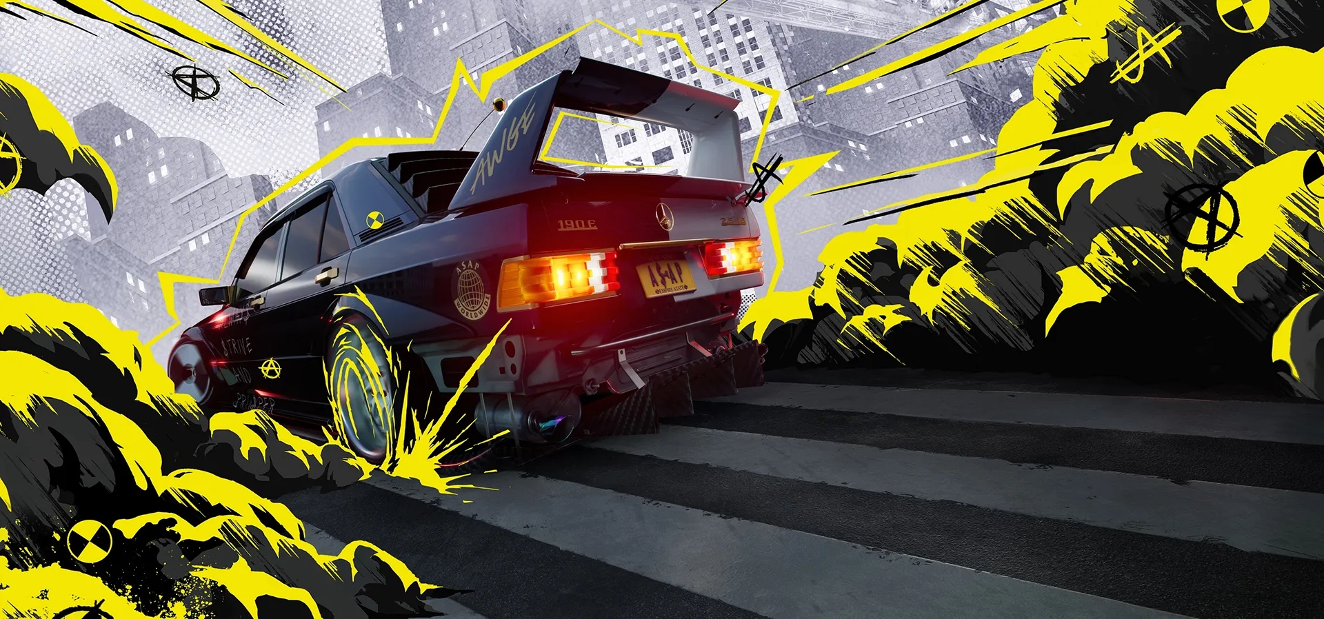 Imagem de fundo do produto Need for Speed™ Unbound - PS4 & PS5