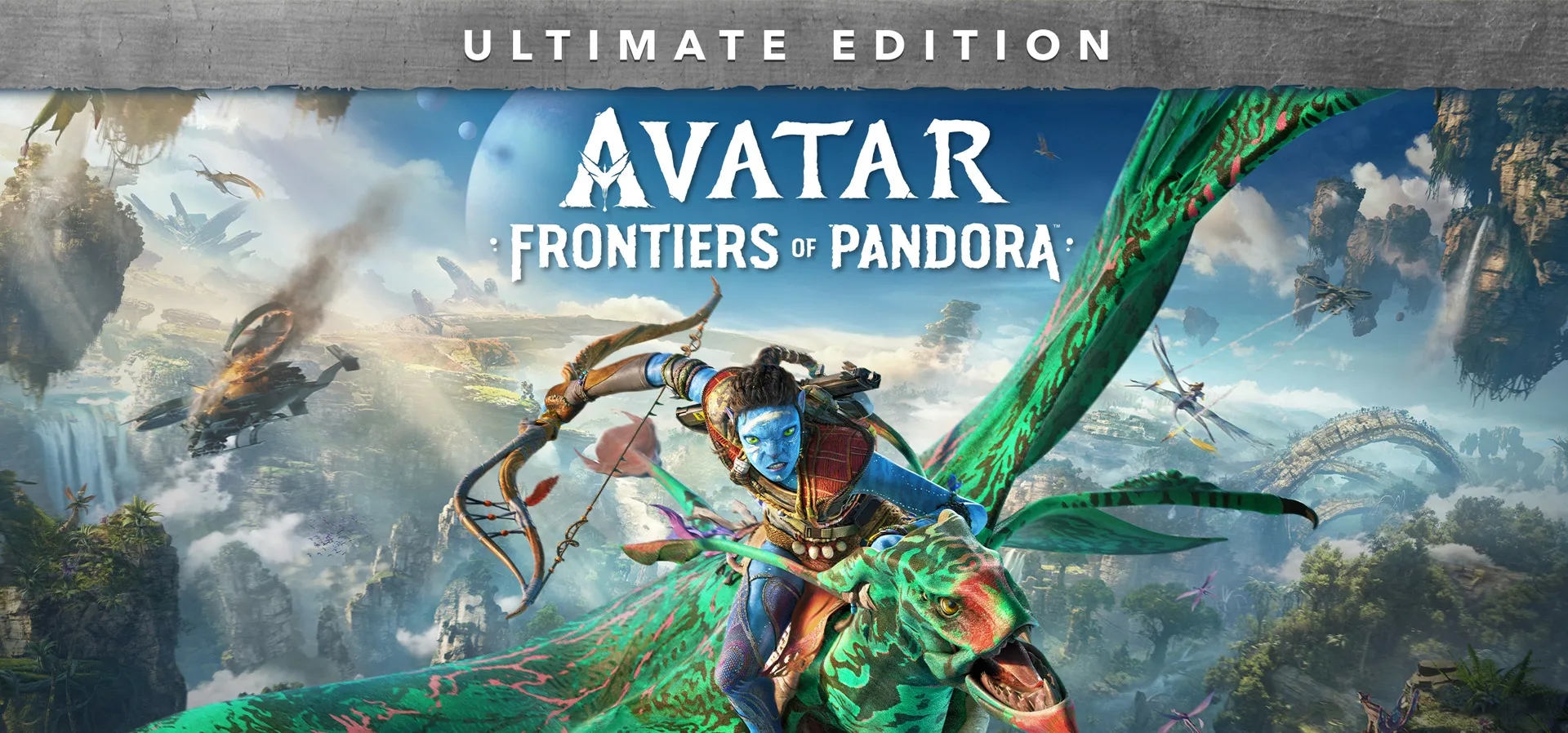 Imagem de fundo do produto Avatar: Frontiers of Pandora™ Ultimate Edition - PS5
