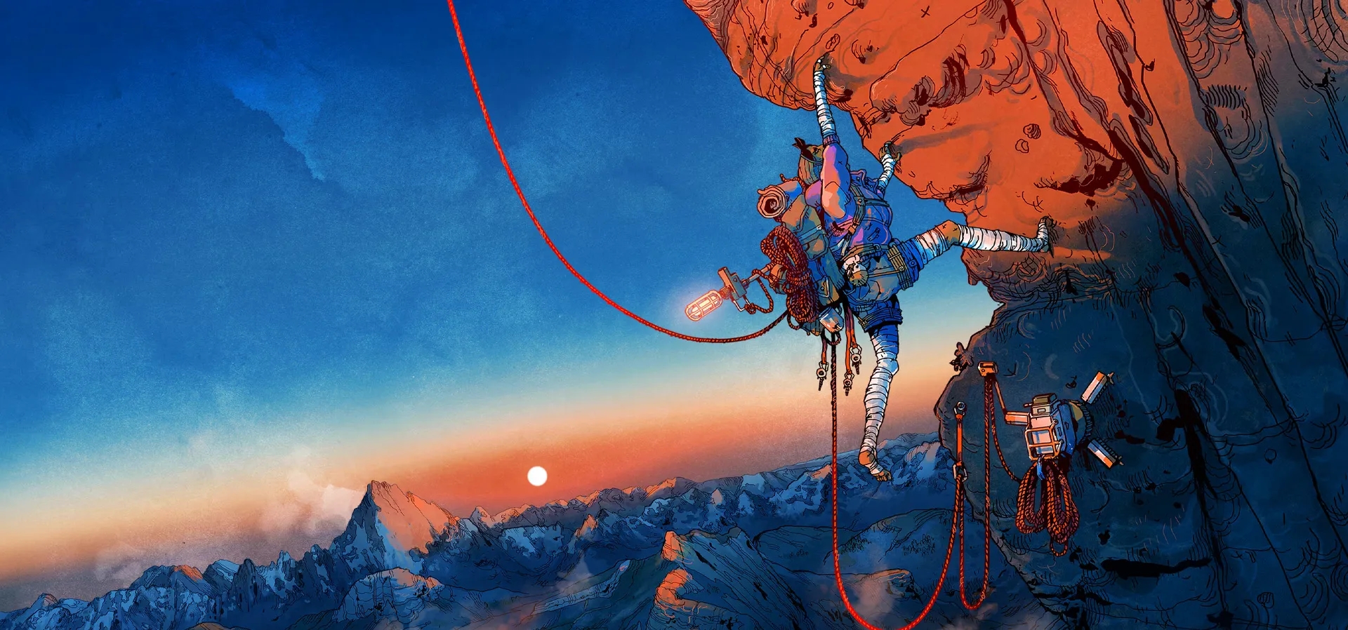 Imagem de fundo do produto Cairn - PS5