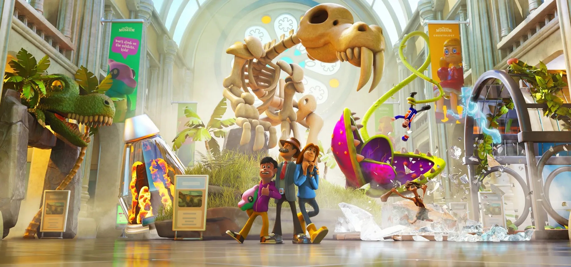 Imagem de fundo do produto Two Point Museum - PS5