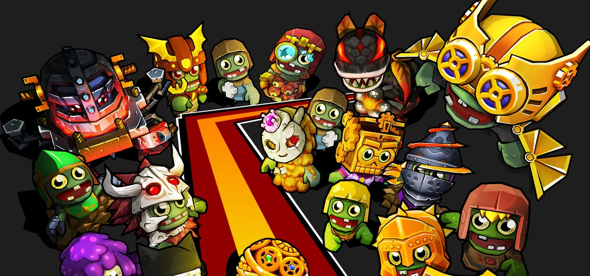 Imagem de fundo do produto Zombie Rollerz: Pinball Heroes - Xbox Series X|S e PC