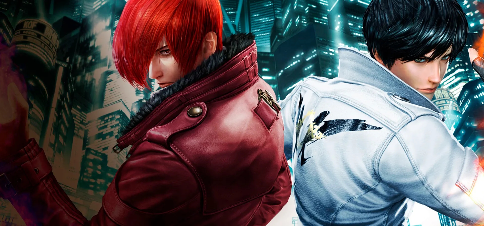 Imagem de fundo do produto The King of Fighters XIV - PS4