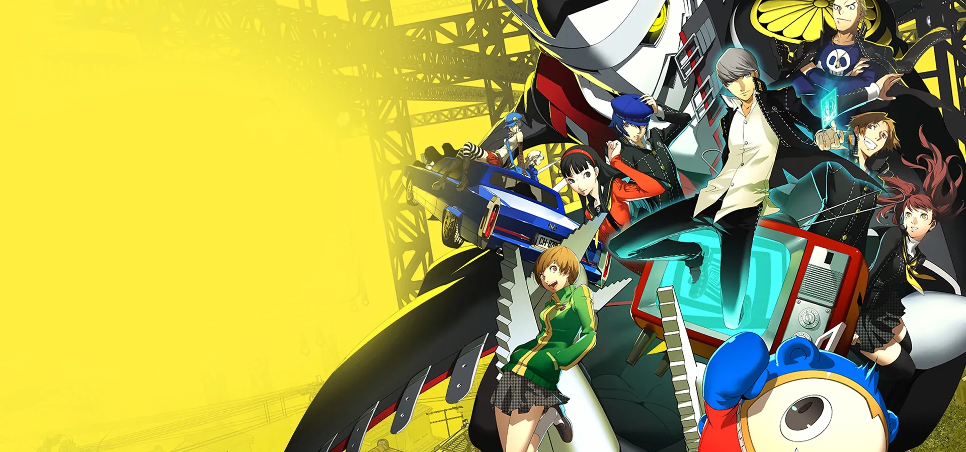Imagem de fundo do produto Persona 4 Golden - Switch