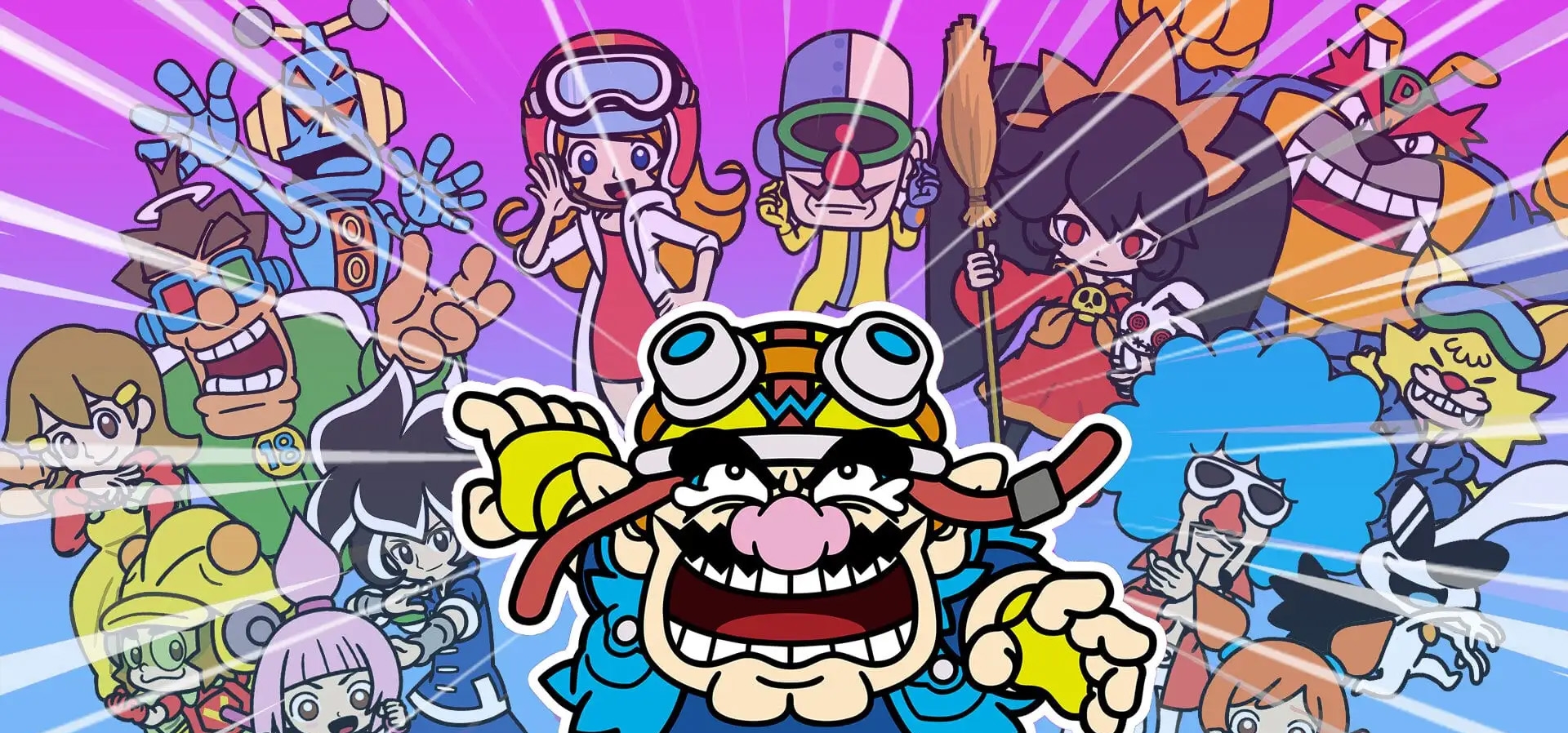 Imagem de fundo do produto WarioWare: Get It Together! - Switch