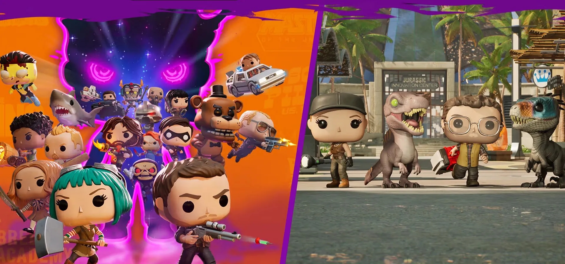 Imagem de fundo do produto Funko Fusion and Jurassic World Rebirth DLC - Xbox Series X|S