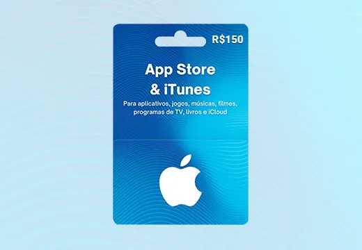 Imagem do produto Gift Card Digital App Store - 150 Reais