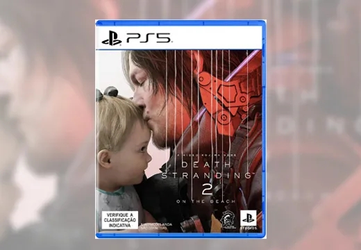 Imagem do jogo Death Stranding 2: On The Beach PS5 - Físico