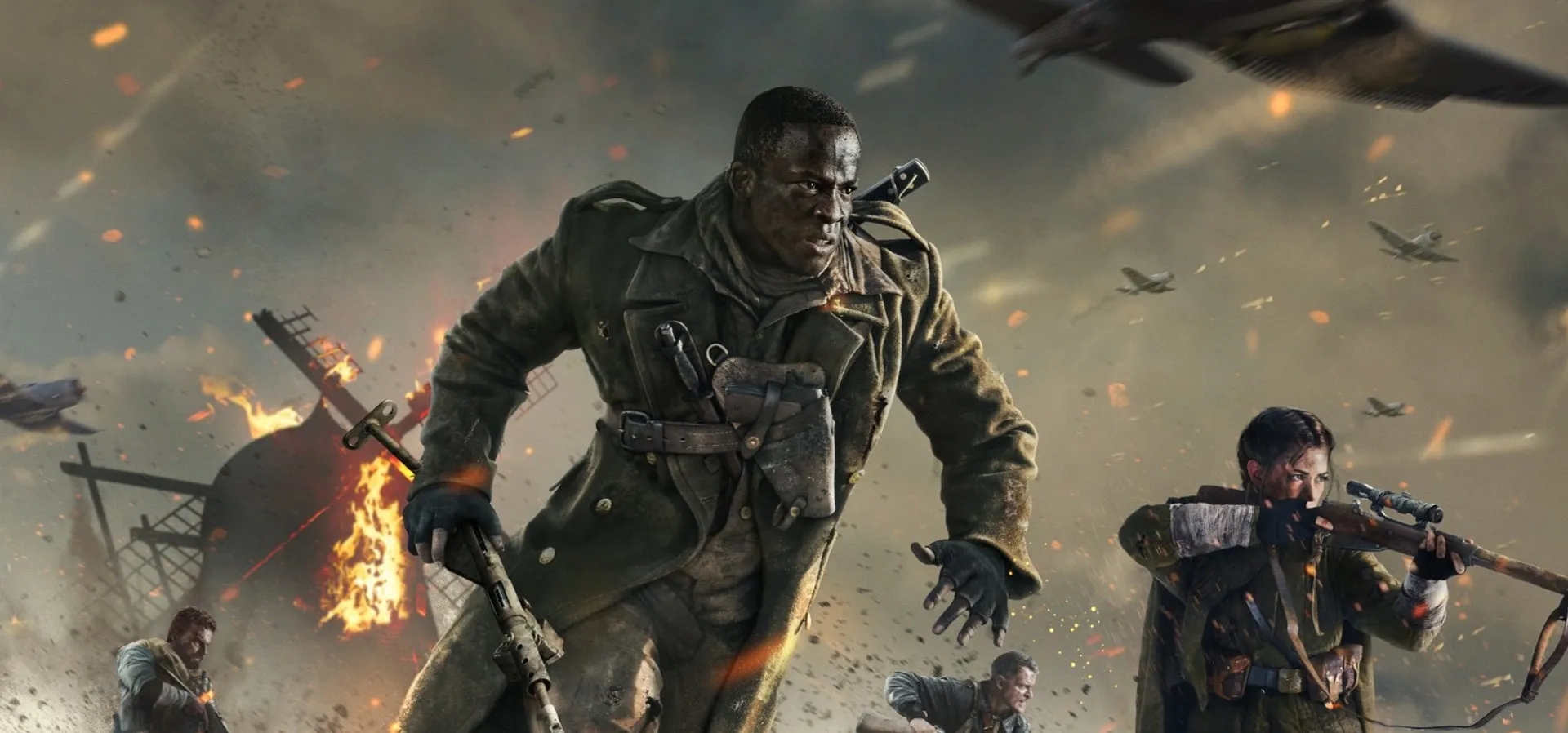Imagem de fundo do produto Call of Duty®: Vanguard - PS4