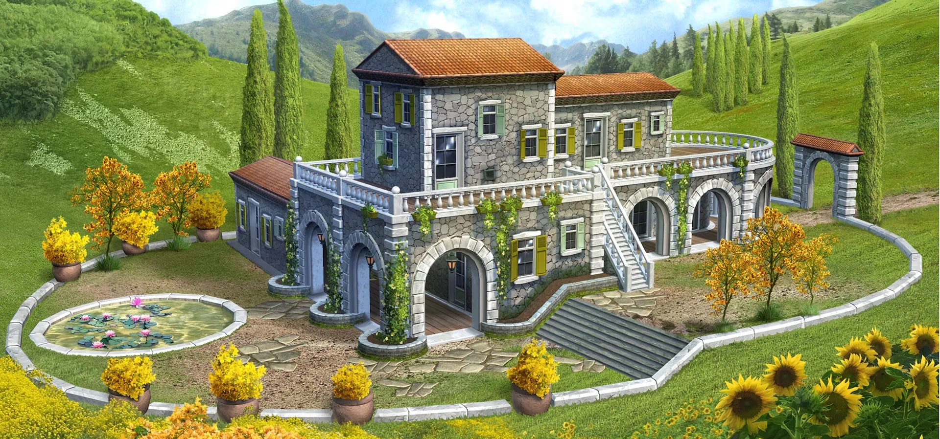 Imagem de fundo do produto Solitaire Dreamscapes - Xbox One e Series X|S