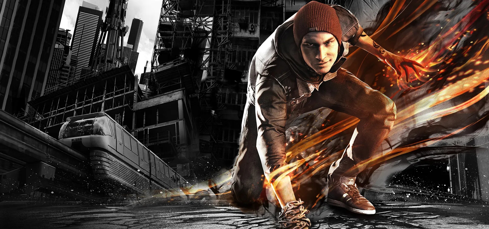 Imagem de fundo do produto inFAMOUS Second Son - PS4