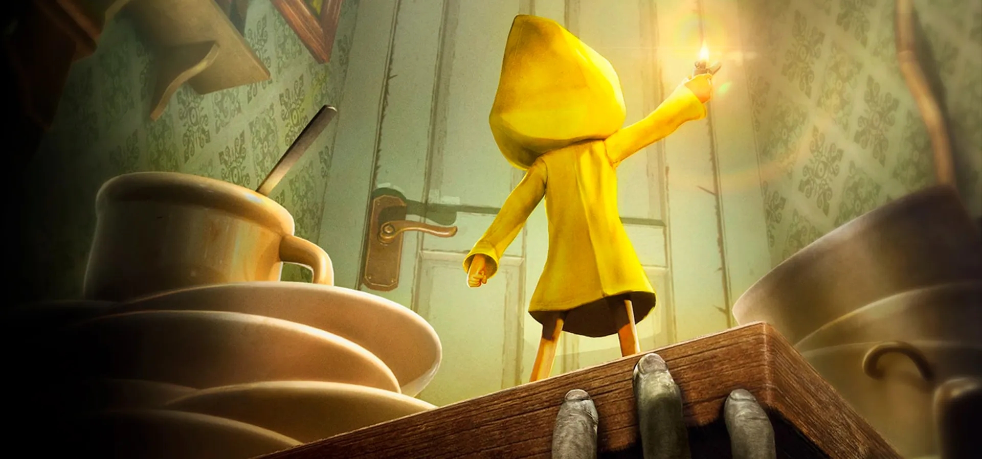 Imagem de fundo do produto Little Nightmares - PS4