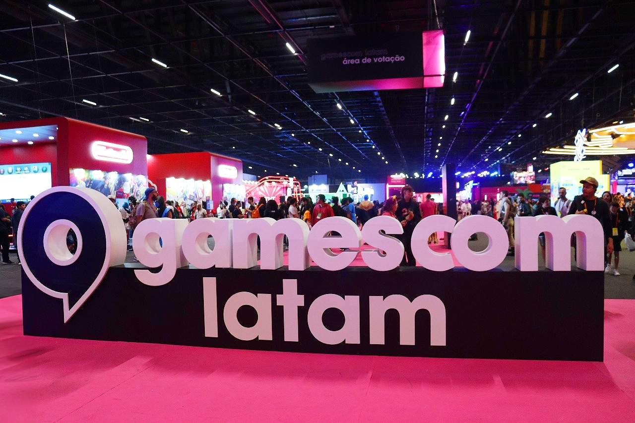 Imagem de fundo do produto gamescom latam 2025: Cobertura Compare Games!