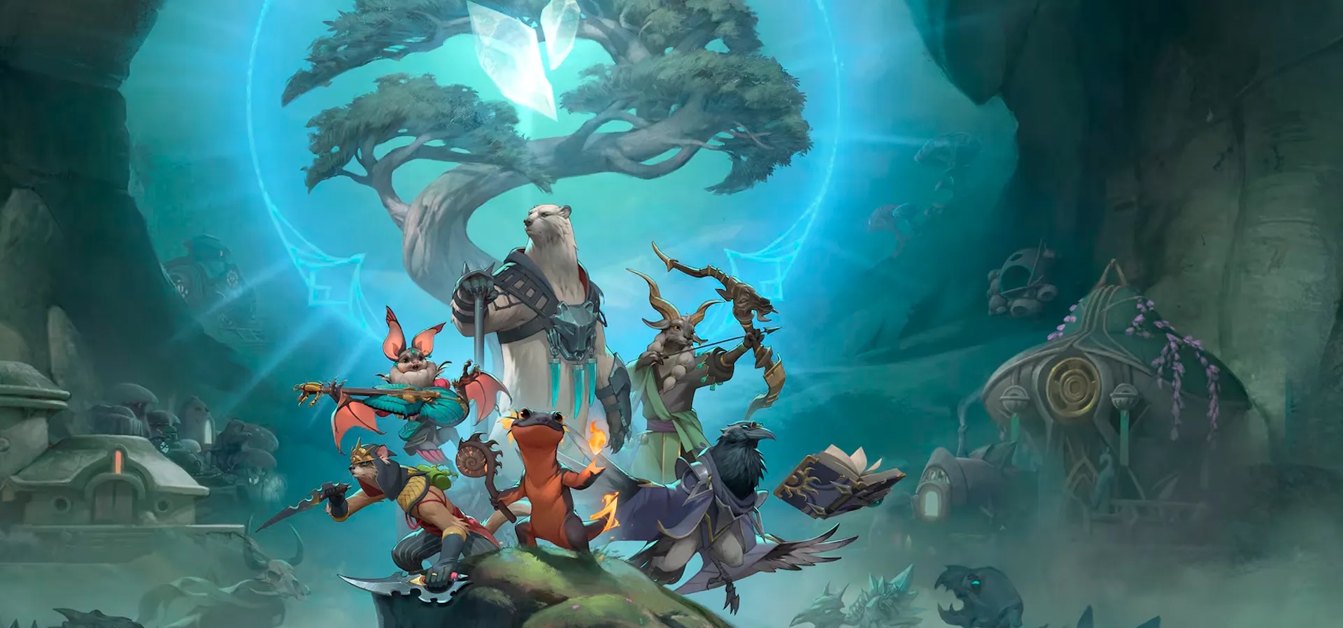 Imagem de fundo do produto Sunderfolk - Xbox Series X|S