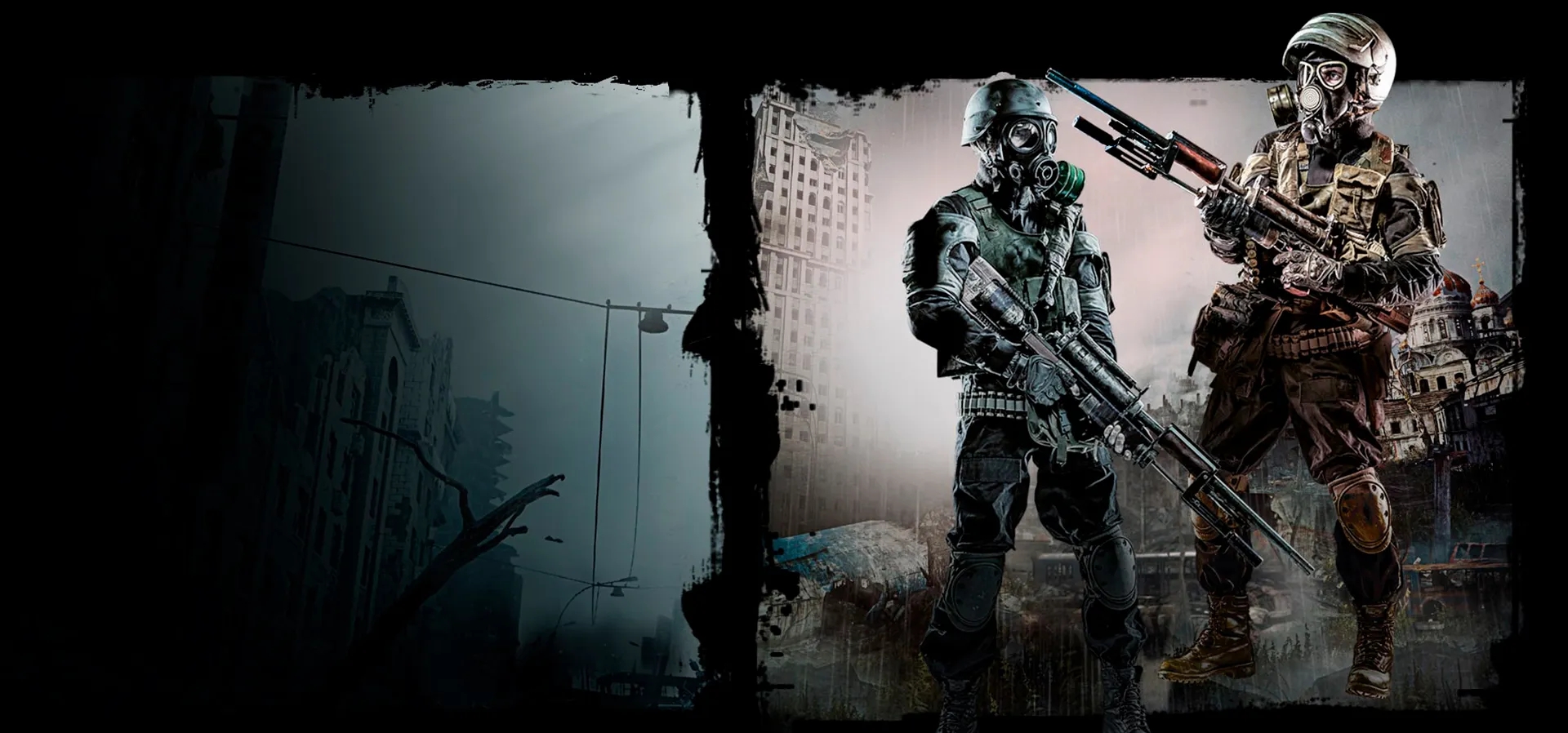 Imagem de fundo do produto Metro Redux - PS4